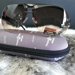 (NWT) Fossil Men's Sun Glasses